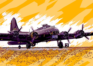 B-17 Flying Fortress
