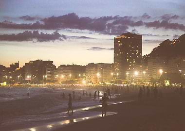 Ipanema Sunset