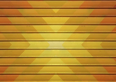 Fall Geometric Pattern