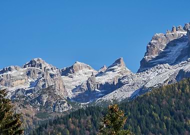 dolomiti del brenta mounta