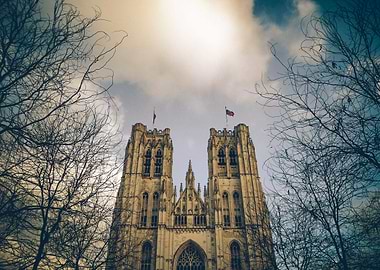 Brussels - St. Michael's Cathedral
