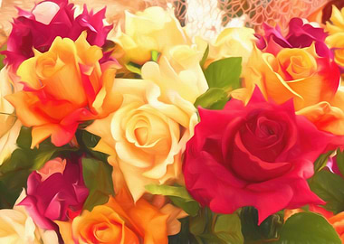 roses for home decor