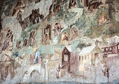 Campo Santo Wall Painting