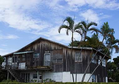 Old house in the City