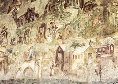 Campo Santo Wall Painting 2