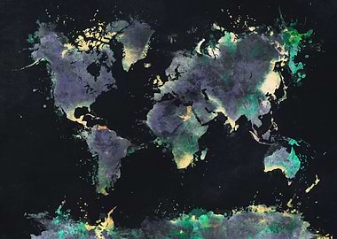 world map