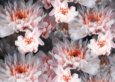 Botanic Flower Painting