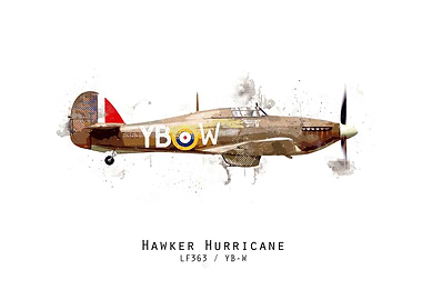 Hawker Hurricane LF363