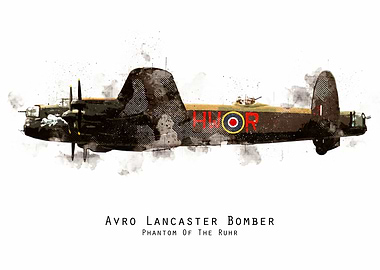 Avro Lancaster Bomber
