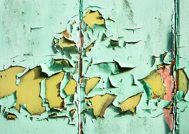 Blistered Paint