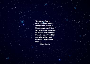 Dare to be the person who you used to be