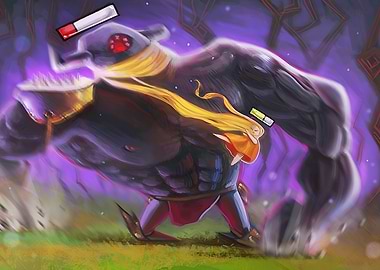 Rapunzel the Monster Slayer