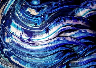 In a Field of Glowing Feathers