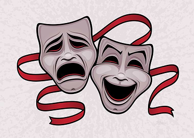 Comedy And Tragedy Theater Masks