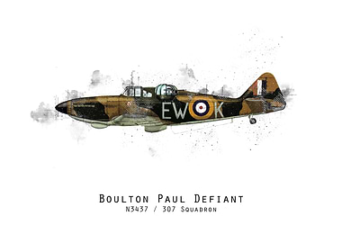 Boulton Paul Defiant RAF100