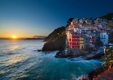 riomaggiore, cinqterre, It