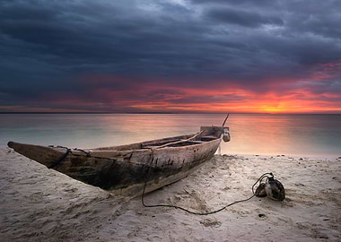 Zanzibar boat