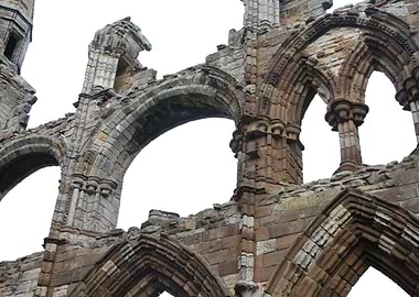 Whitby Abbey Ruins