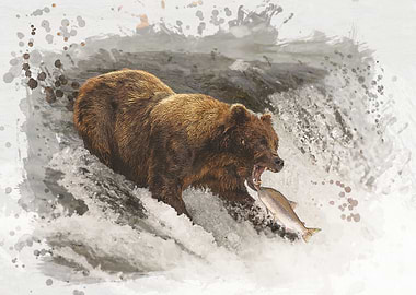 Catching A Bite To Eat