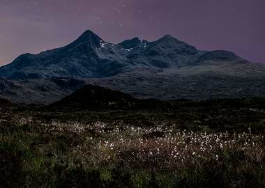 Mountains of Isle of Skye, Scotland