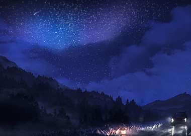 Journey in the Night