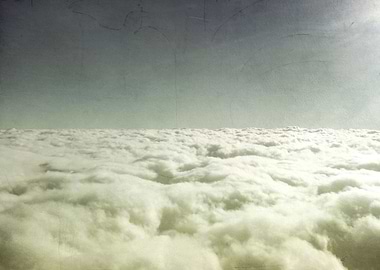above the clouds