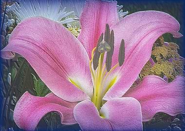 Pink Lily