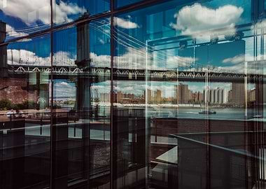 Manhattan Bridge - New York City