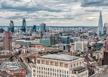 Cityscape of London - UK
