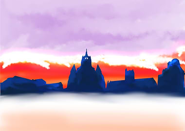 Paisley Skyline