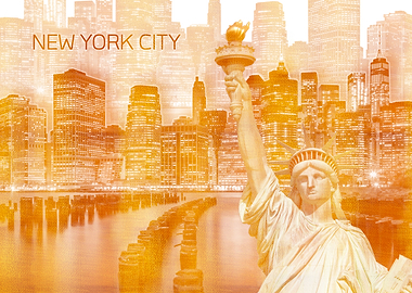 Graphic Art MANHATTAN