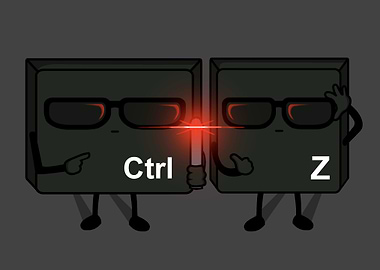 Ctrl+Z in Black!