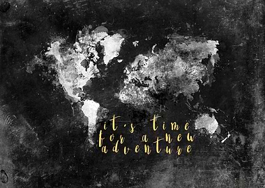 It's time for a new adventure