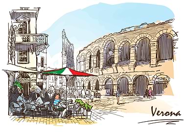 Sketches from Italy - Vero