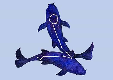 Pisces constellation