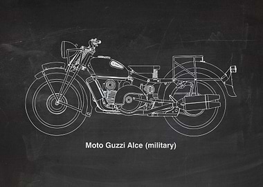 Moto Guzzi Alce (military)