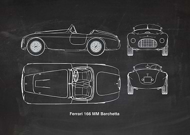 Ferrari 166 MM Barchetta