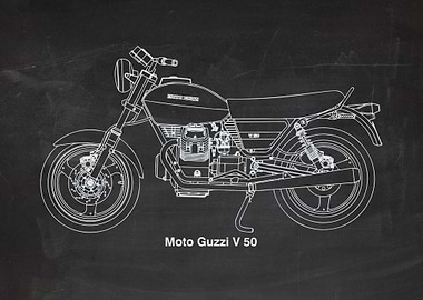 Moto Guzzi V50