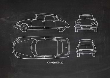 Citroen DS 20