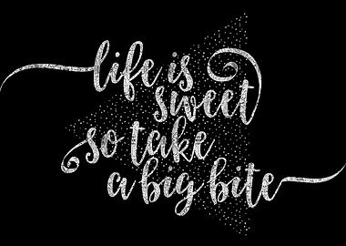 SILVER ART Life is sweet