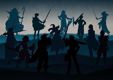 Heroes of Final Fantasy
