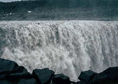 Waterfall 01 - Iceland