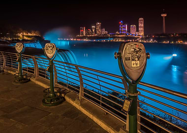 NIAGARA FALLS Nightscape