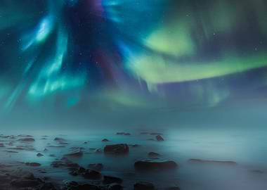 Aurora Borealis & The Lake