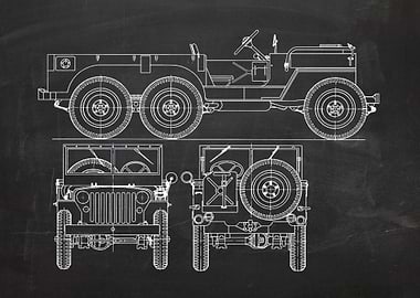 1942 Jeep Willys T14