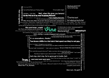My fovorite Vine quotes.