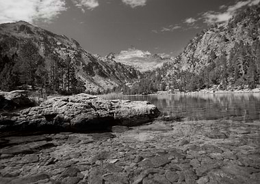 Pyrenees Lake 2
