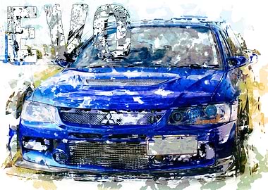 Evo - Watercolour