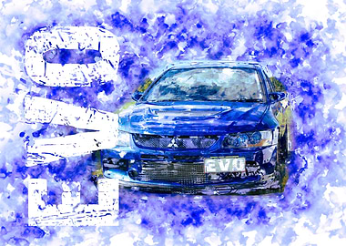 Evo - Watercolour 2