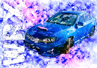WRX - Watercolour